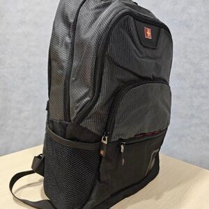 SwissGear Charcoal and Black Backpack
